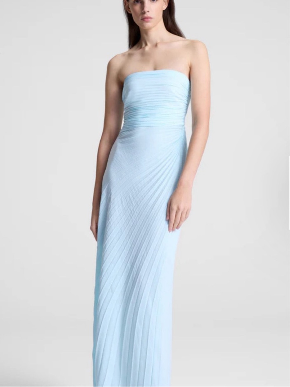 🆕 ALC Bianca Maxi Dress in Cascade Blue Sz 10